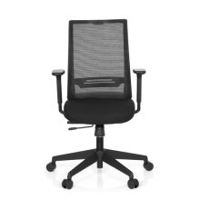 CONISTON - Profi-toimistotuoli Musta