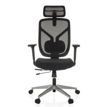 CASSILIS B - High End -toimistotuoli Musta