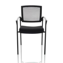 MEET B - Vierailijan tuoli Kokoustuoli Musta