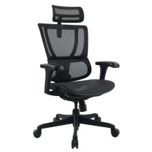 ERGOHUMAN SLIM ECO M GEN2 | Verkko - Luksustoimistotuoli Musta