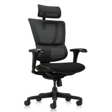 ERGOHUMAN SLIM ECO F GEN2 | Verkkokangas / kangas - Luksustoimistotuoli Musta