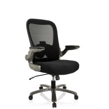 INSTRUCTOR T I Kangas/verkko - XXL pyörivä tuoli Musta