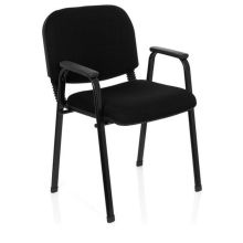 XT 650 - Nelijalkainen tuoli Musta