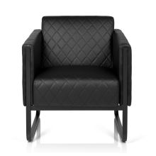 ARUBA BLACK | Yhden istuttava - Pehmustetut nojatuolit Musta