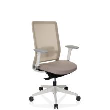 PURE WHITE - Profi-toimistotuoli Beige