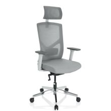 BRETON PRO W - Profi-toimistotuoli Harmaa