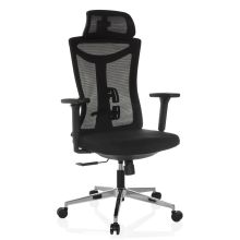 KAMIAK - Profi-toimistotuoli Musta