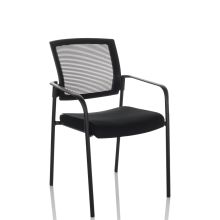 MEET B - Vierailijan tuoli Kokoustuoli Musta