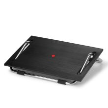 PODI III - Jalkatuki Musta