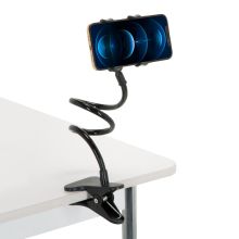 FLEXMOBI - Matkapuhelimen & tabletin pidike Musta