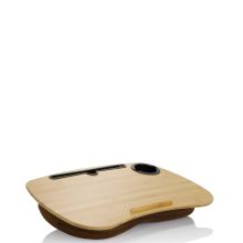 COMFILAP I - Kannettavan tietokoneen alusta Ruskea