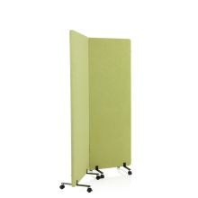 FLEXMIUT | Akustinen väliseinä | 2 kpl/setti - Väliseinä Vaaleanvihreä