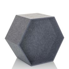 FLEXMIUT STORE B | (K x L) 54,5 x 62,5 cm - Väliseinä Harmaa