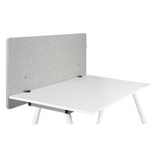FLEXMIUT D 120 | 120 cm - Työpöydän väliseinä 