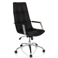 SARANTO PRO | Nahka - Home Office -toimistotuoli