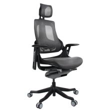 SPEKTRE BLACK | Verkko - Profi-toimistotuoli 